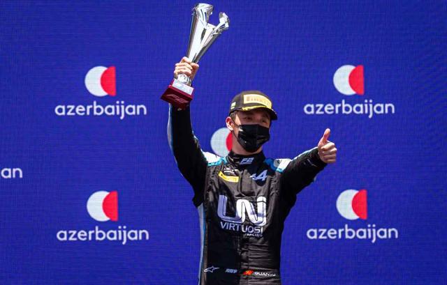 欧冠直播官网-周冠宇，中国赛车的“新高峰” 董荷斌：启发新一代人