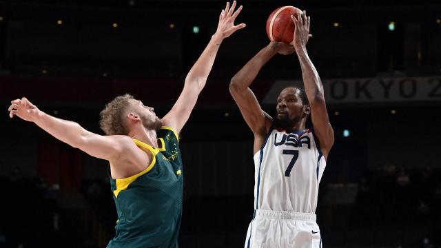 欧冠app下载-杜兰特拿到第三金，他已经是美国男篮历史第一人？