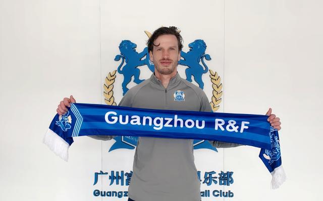 欧冠手机直播-官宣！瑞典籍球员斯文森加盟广州城 签订1年期合同