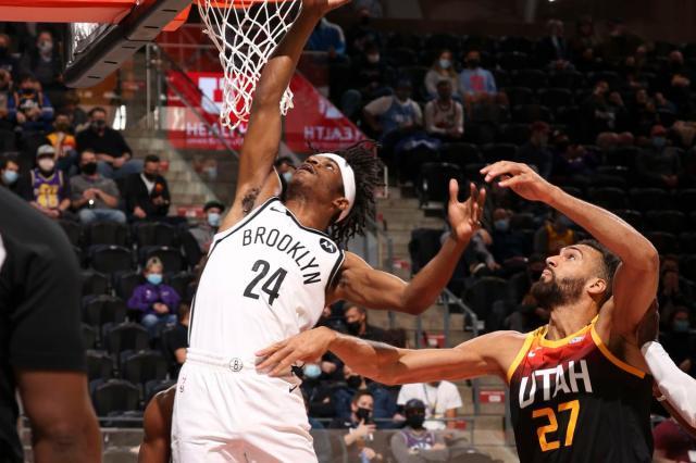 欧冠下载中心-篮网生涯首秀狂砍23+15！10天短工得到纳什的盛赞